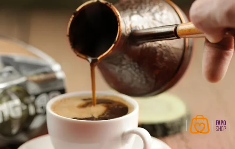 قهوه ترک (Turkish Coffee)