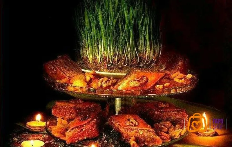 دیگر اجزای هفت‌سین و معنای آن‌ها