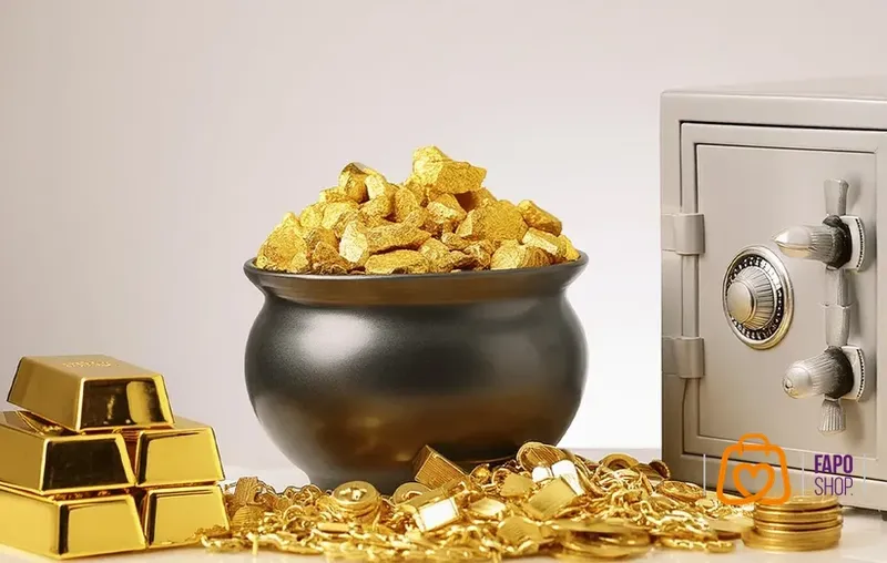  طلای دست دوم و طلای آب شده: راه حلی مقرون به صرفه