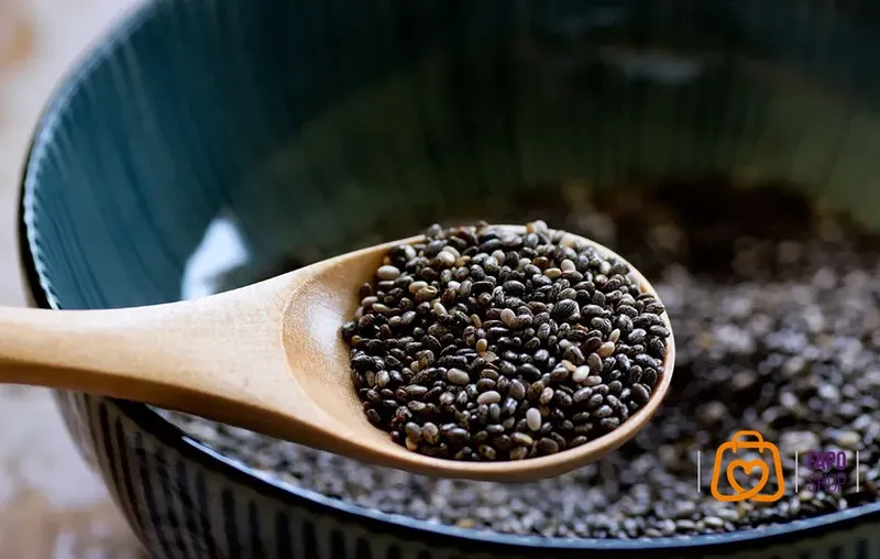  مضرات دانه چیا برای بیماران گوارشی