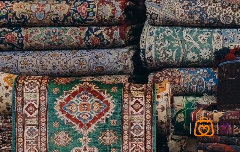 اضافه کردن فرش‌های کوچک