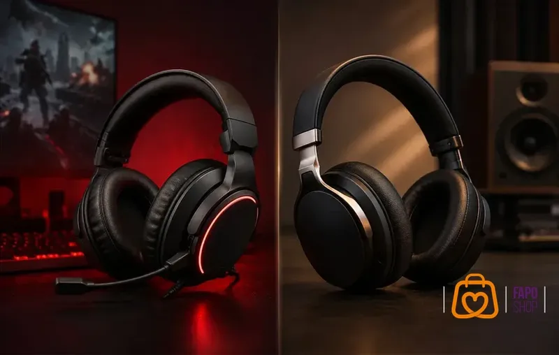  مقایسه کیفیت صدای هدفون و هدست گیمینگ