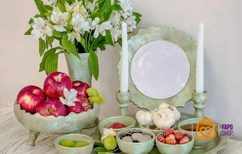 هر سین، یک پیام! نمادشناسی اجزای هفت‌سین