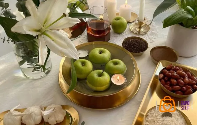 مقایسه سفره هفت‌سین با سایر جشن‌های مشابه در جهان