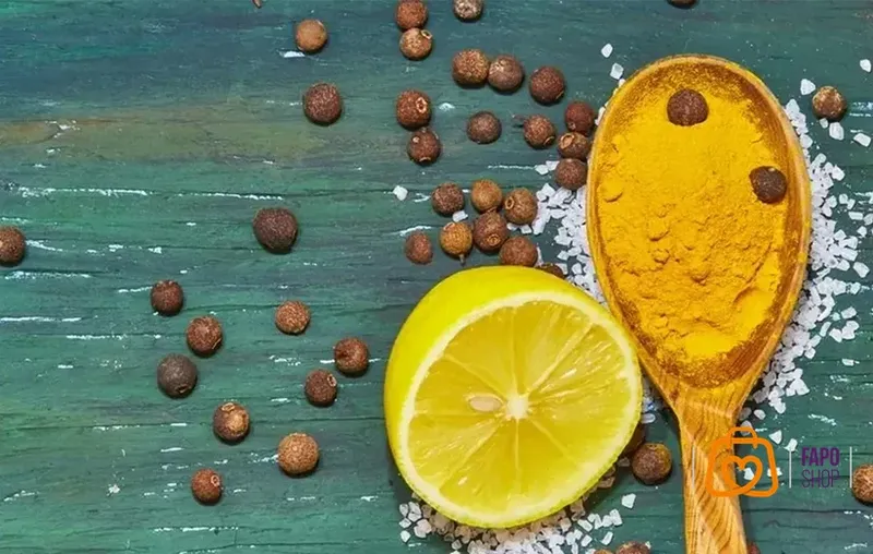  ماسک عسل و لیمو