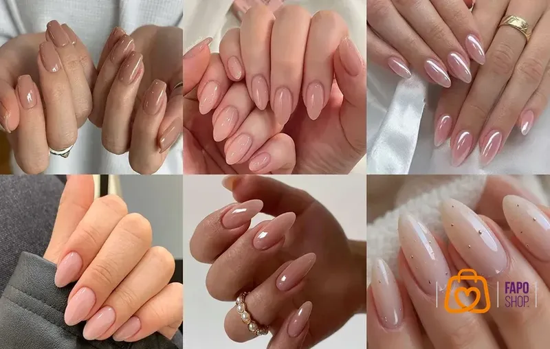 طرح ناخن با نگین؛ انتخابی شیک و ترند