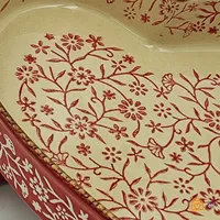 تابه سرامیکی دنی هوم طرح قلب سایز کوچک