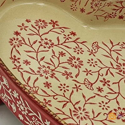 تابه سرامیکی دنی هوم طرح قلب سایز کوچک