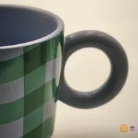 ماگ چهار خونه