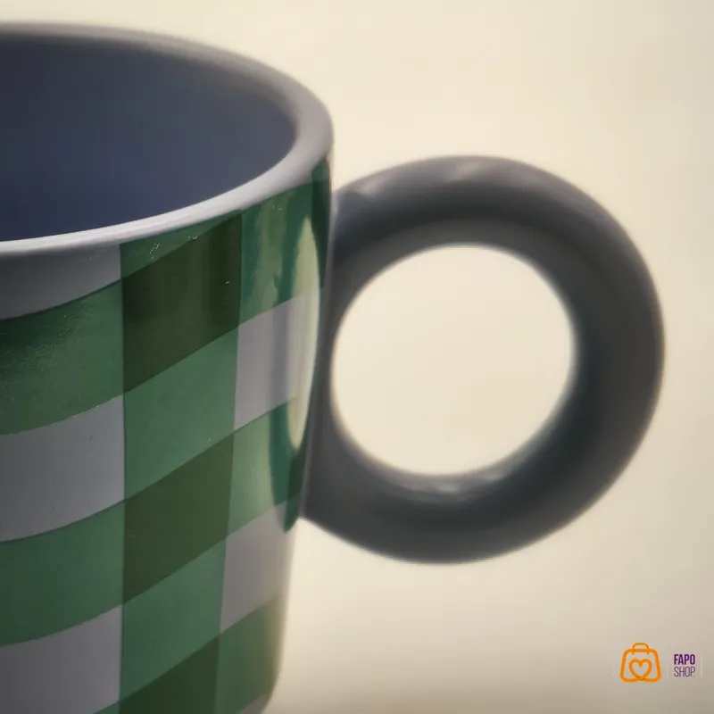 ماگ چهار خونه