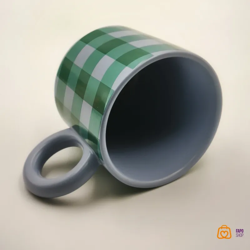 ماگ چهار خونه