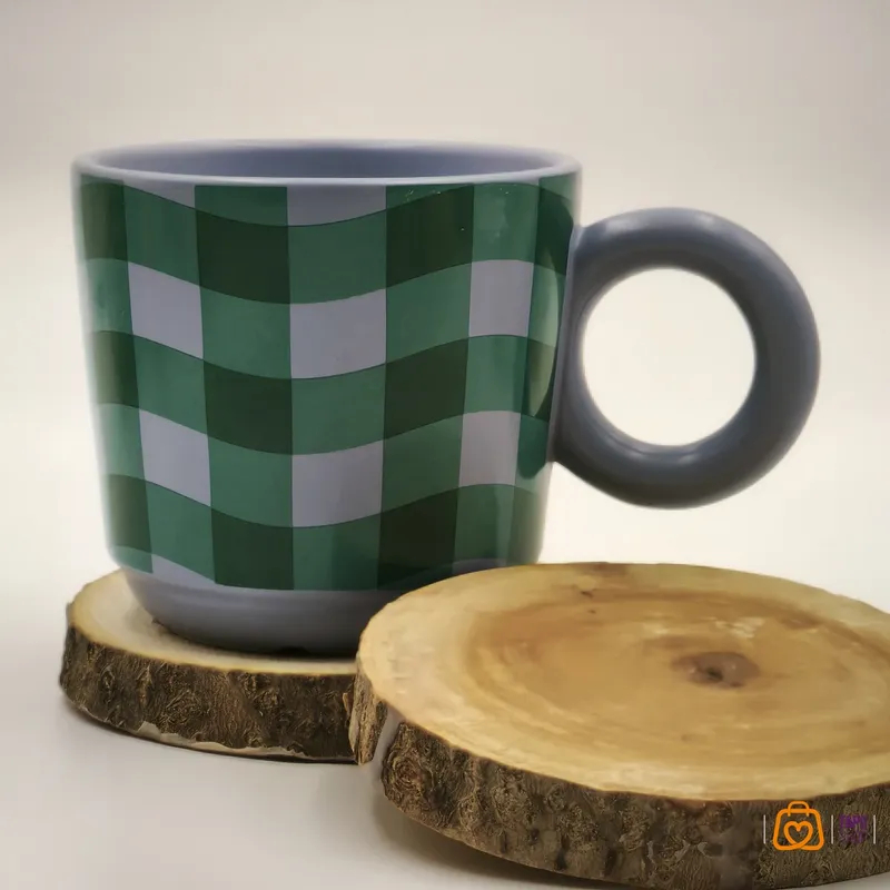 ماگ چهار خونه