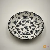 سرویس 24 پارچه سرامیکی گل آبی