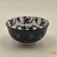 سرویس 24 پارچه سرامیکی گل آبی