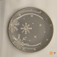 پیش دستی سرامیکی طرح دونه برف