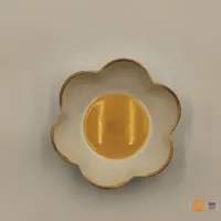 کاسه مزه خوری طرح تخم مرغ