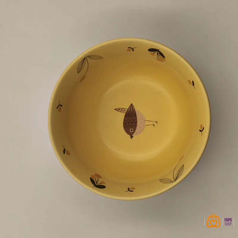 کاسه اجیل خوری طرح پرنده