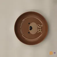 بشقاب سرامیکی گود تدی