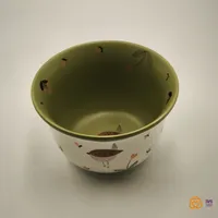 کاسه اجیل خوری طرح پرنده