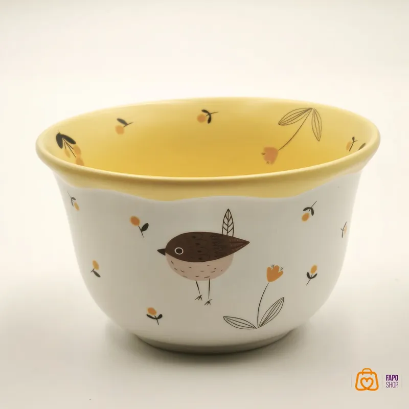 کاسه اجیل خوری طرح پرنده