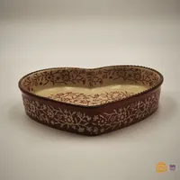 تابه سرامیکی دنی هوم طرح قلب سایز کوچک