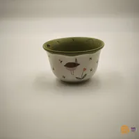 کاسه اجیل خوری طرح پرنده