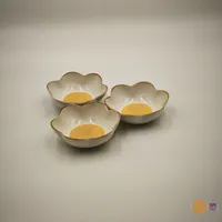 کاسه مزه خوری طرح تخم مرغ