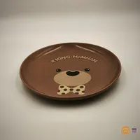 بشقاب سرامیکی تخت تدی