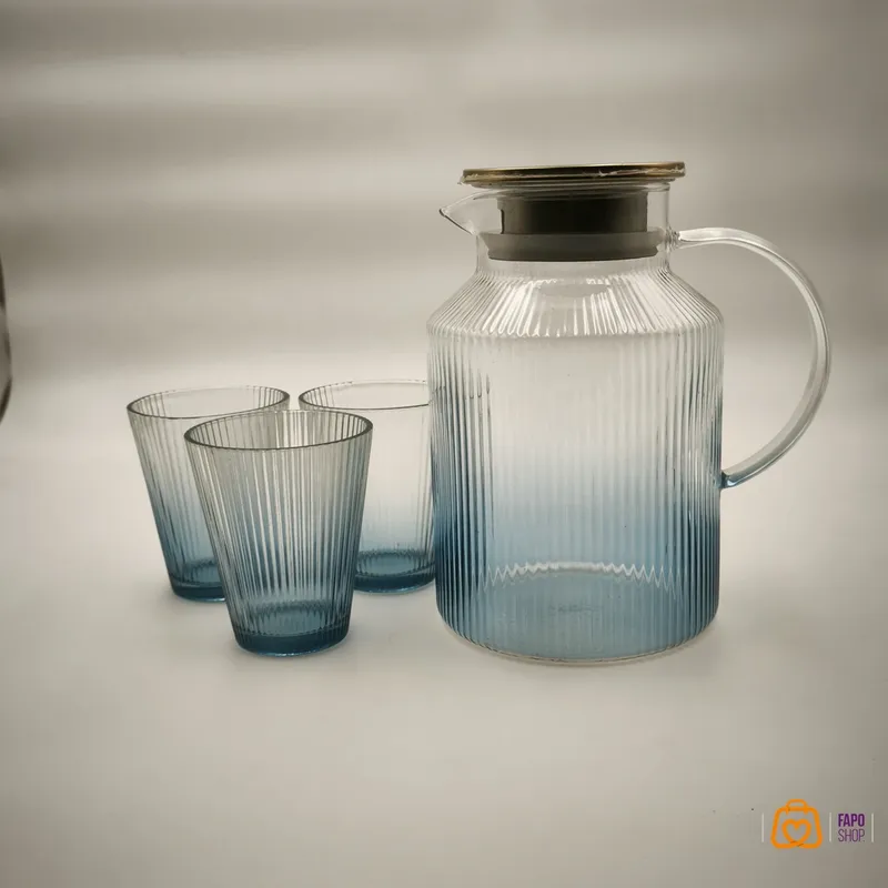 سرویس پارچ و لیوان پذیرایی Sparkling