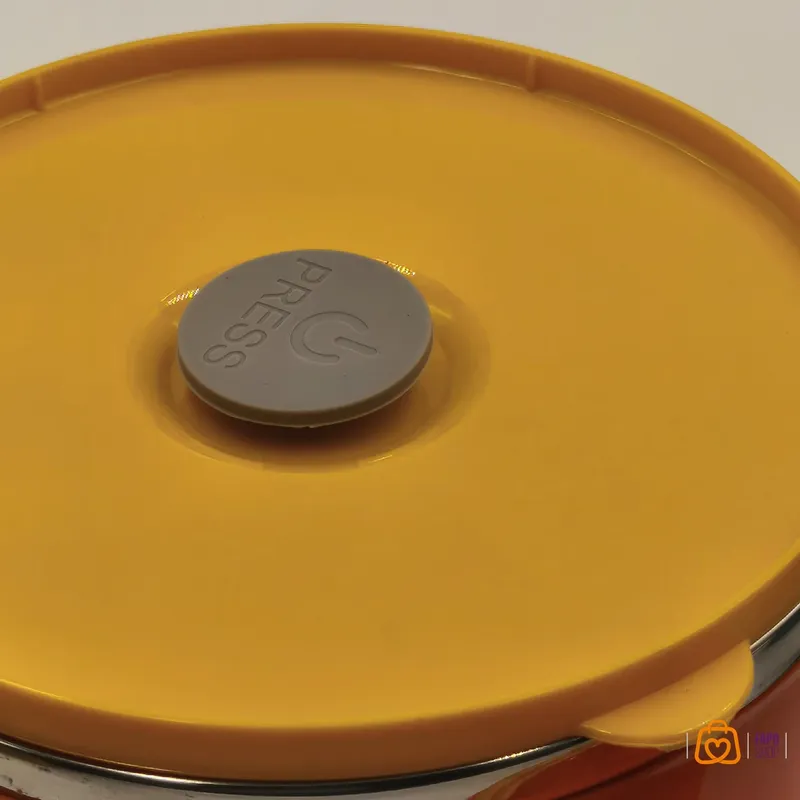 لانچ باکس دو طبقه استیل