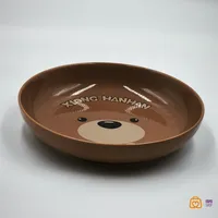 بشقاب سرامیکی گود تدی