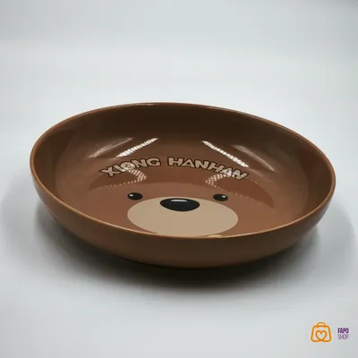 بشقاب سرامیکی گود تدی