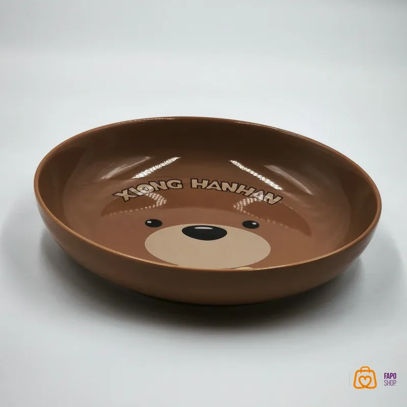 بشقاب سرامیکی گود تدی