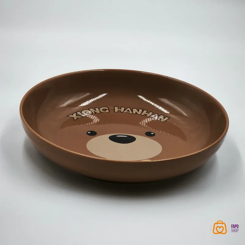 بشقاب سرامیکی گود تدی