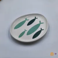 پیش دستی سرامیکی ماهی