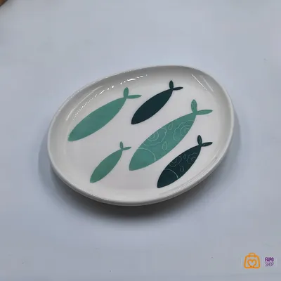 پیش دستی سرامیکی ماهی