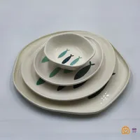 سرویس عذا خوری سرامیکی دست ساز