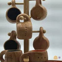 ماگ و رولت خوری سفالی دست ساز