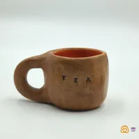 ماگ سفالی دست ساز