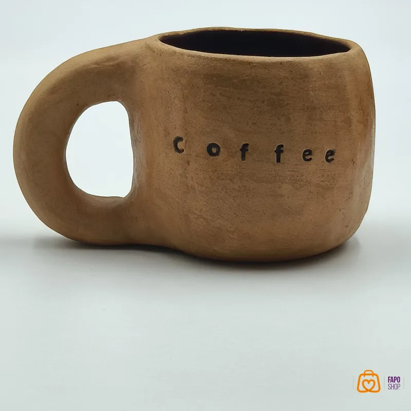 ماگ سفالی دست ساز