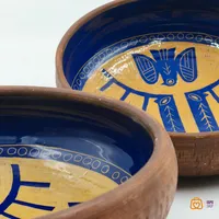 شکلات خوری دست ساز سفالی