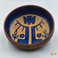 شکلات خوری دست ساز سفالی