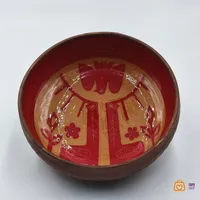 کاسه اجیل خوری سفالی دست ساز