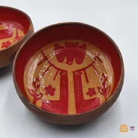 کاسه اجیل خوری سفالی دست ساز