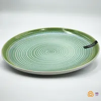 بشقاب سرامیکی روستیک دنی هوم