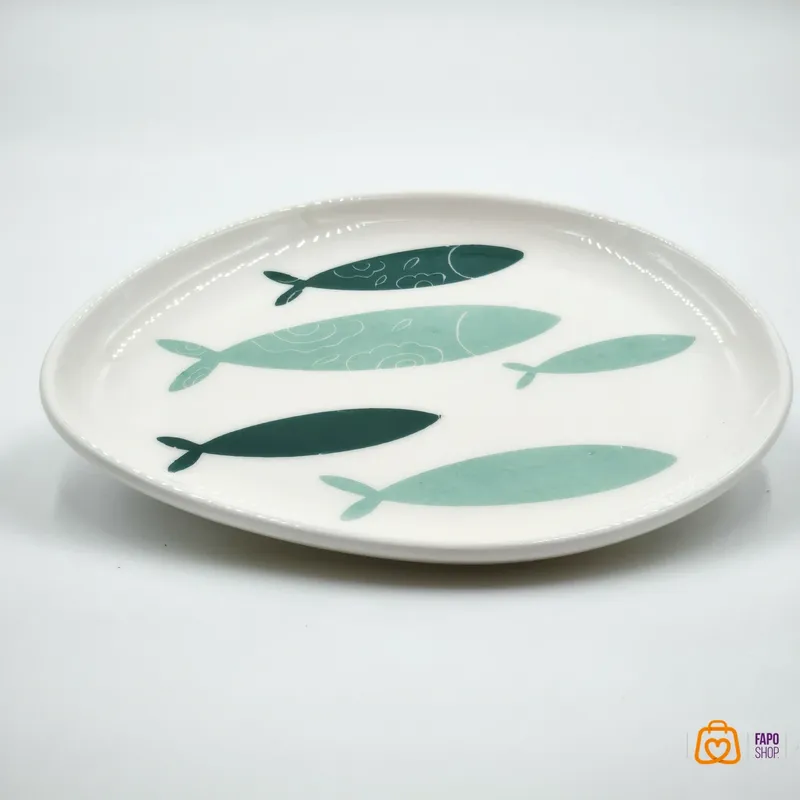 سرویس عذا خوری سرامیکی دست ساز