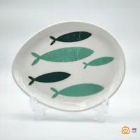 پیش دستی سرامیکی ماهی