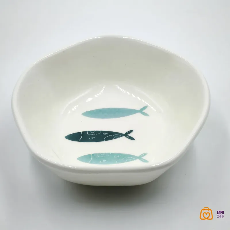 پیاله مینیمال ماهی