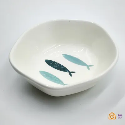 پیاله مینیمال ماهی