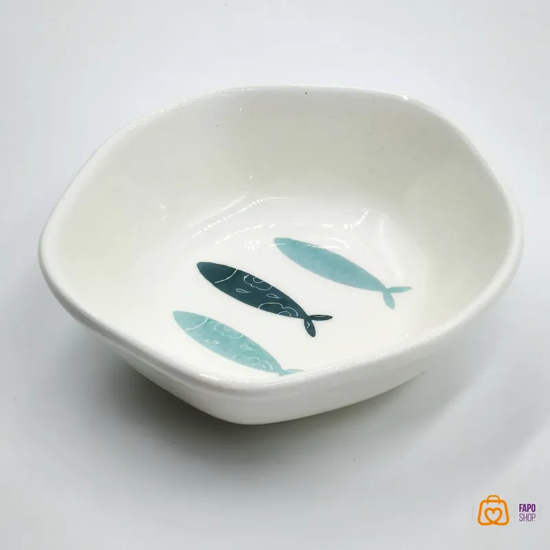 پیاله مینیمال ماهی